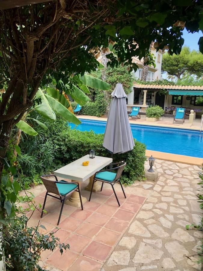 Luz Del Mar - Vis-A-Vis Yachthafen Villa Denia Exterior foto
