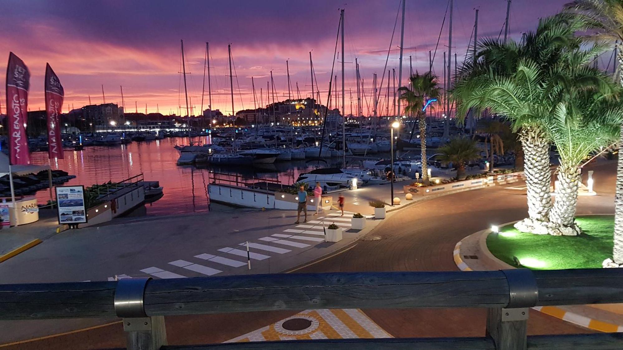 Luz Del Mar - Vis-A-Vis Yachthafen Villa Denia Exterior foto