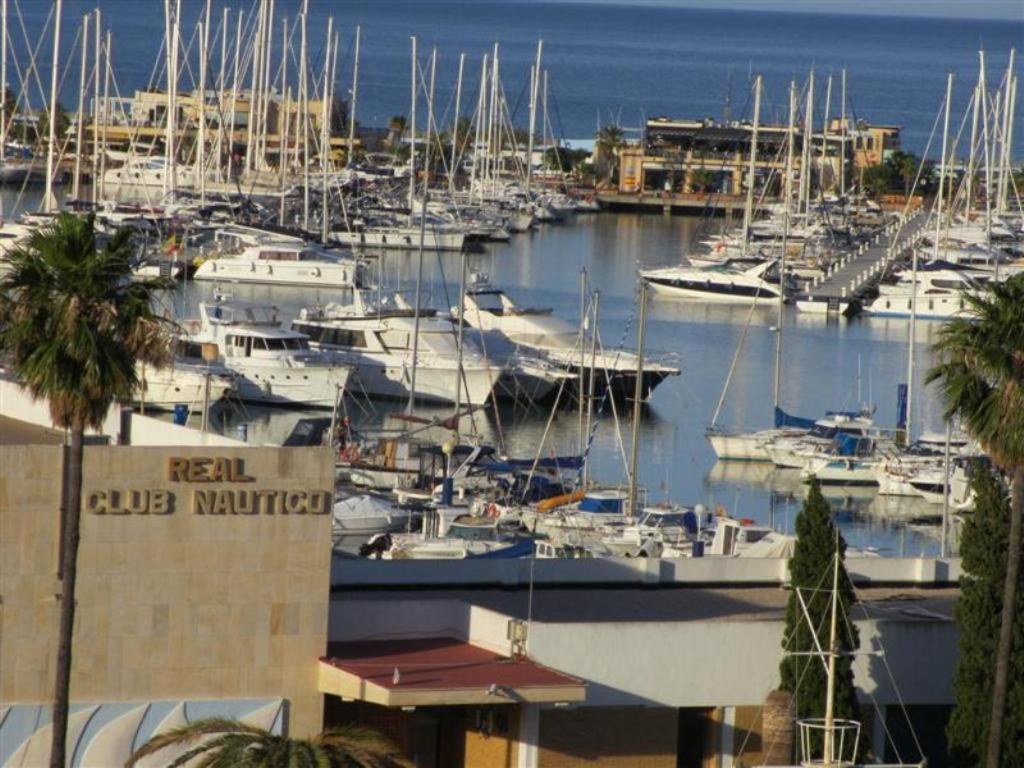 Luz Del Mar - Vis-A-Vis Yachthafen Villa Denia Exterior foto